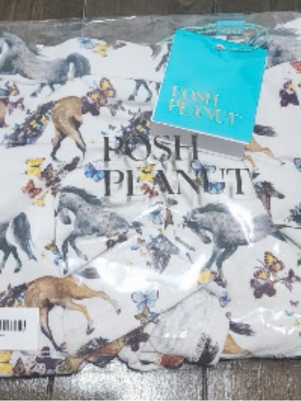 Posh Peanut Claire French terry skirt 2T